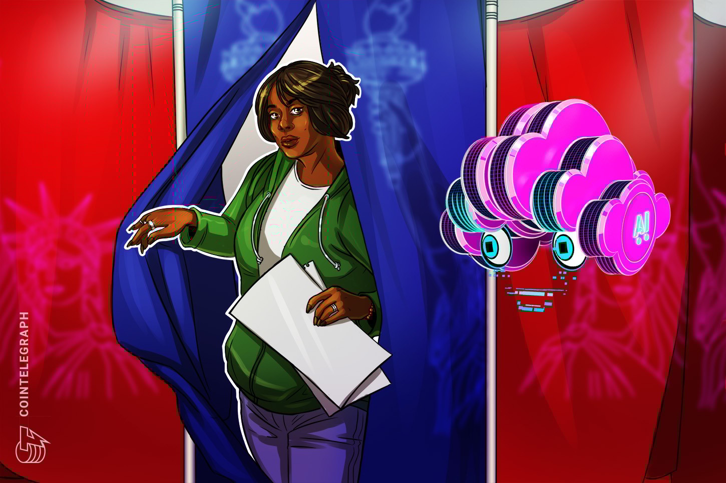 Dumbed down Google and Microsoft AI won’t discuss any presidential elections 