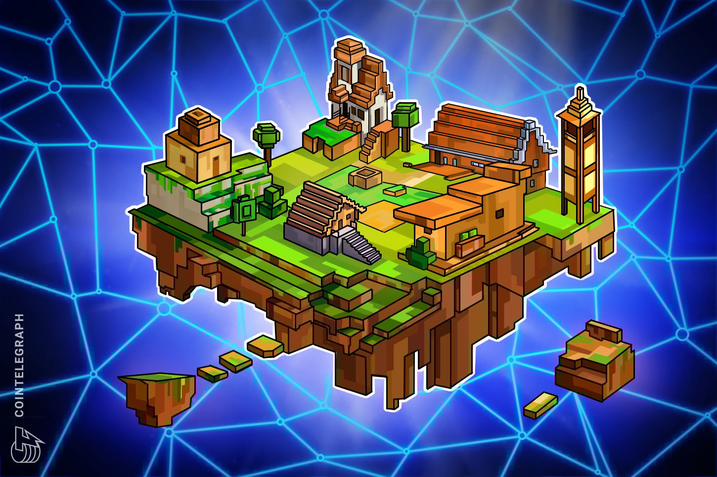 The Sandbox recauda USD 20,000,000 con una valoración de USD 1,000,000,000