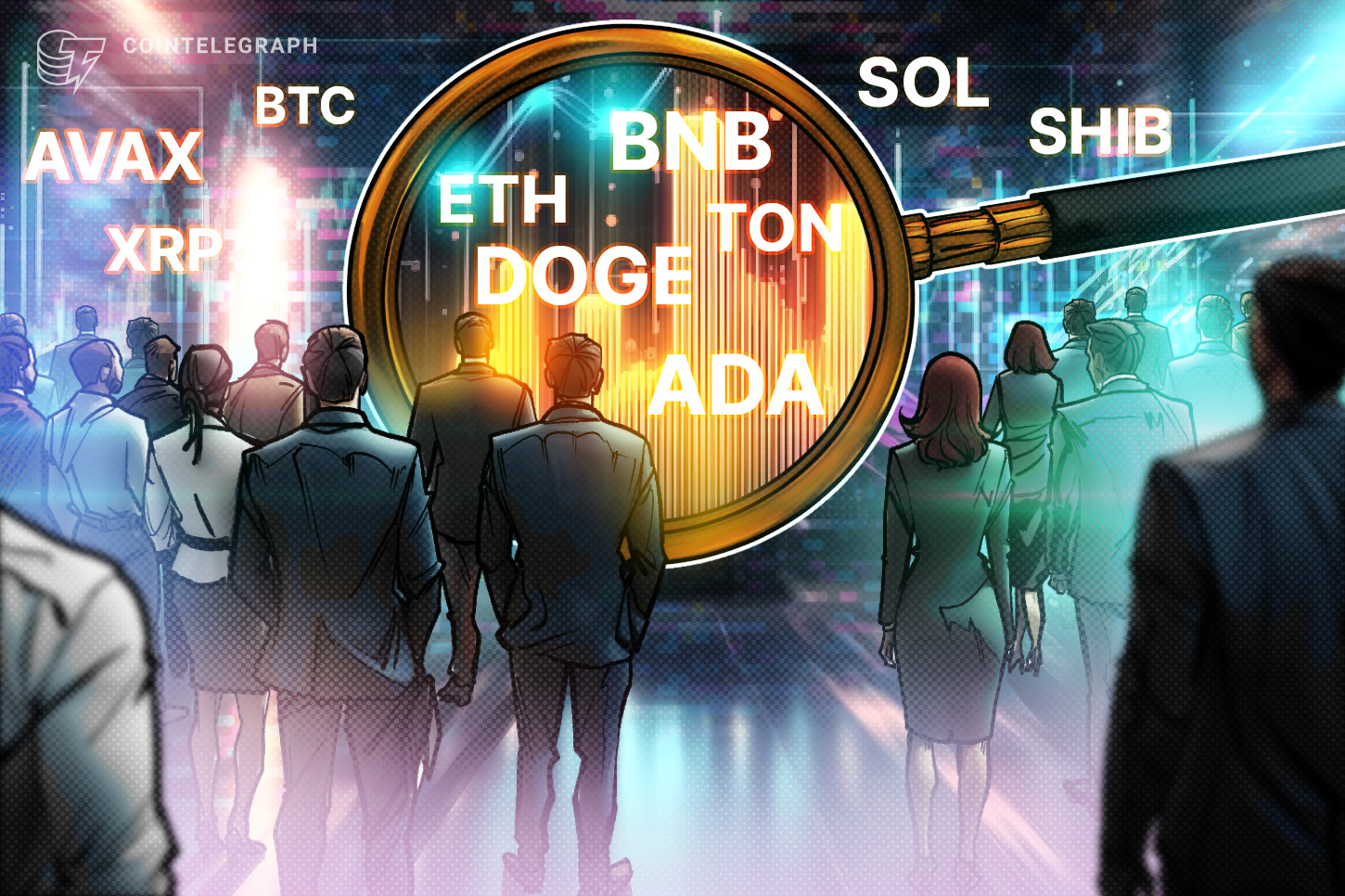 Análisis de precios al 7/6: BTC, ETH, BNB, SOL, XRP, DOGE, TON, SHIB, ADA, AVAX