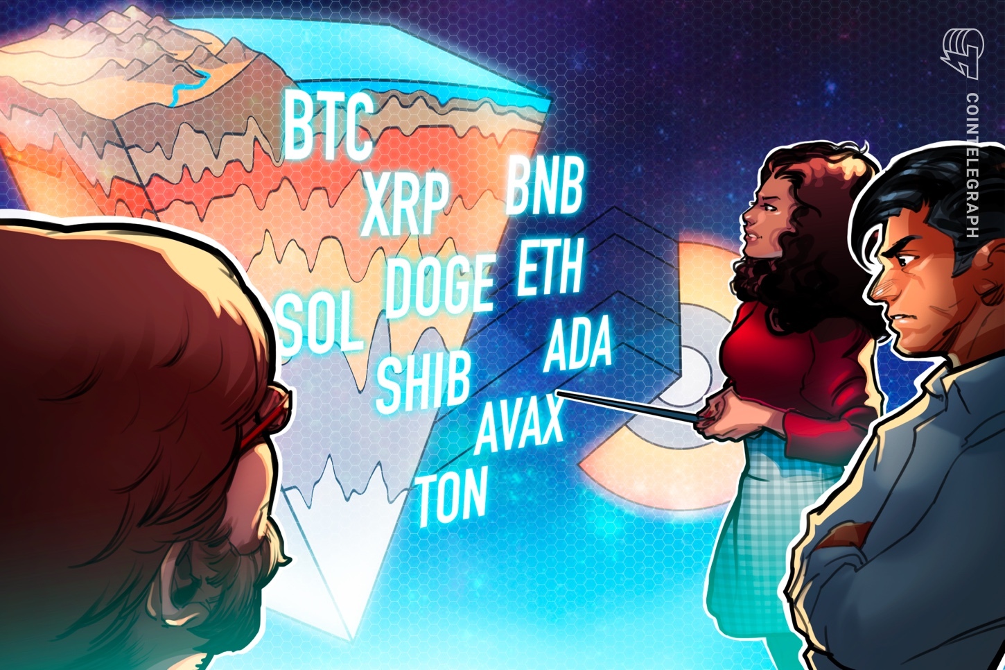 Análisis de precios del 26 de junio: BTC, ETH, BNB, SOL, XRP, DOGE, TON, ADA, SHIB, AVAX