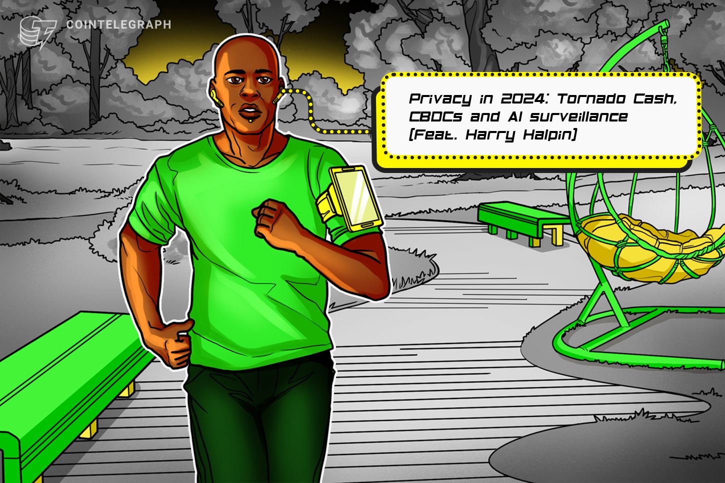 IA torna ainda mais fácil a vigilância pelos governos, afirma CEO da Nym