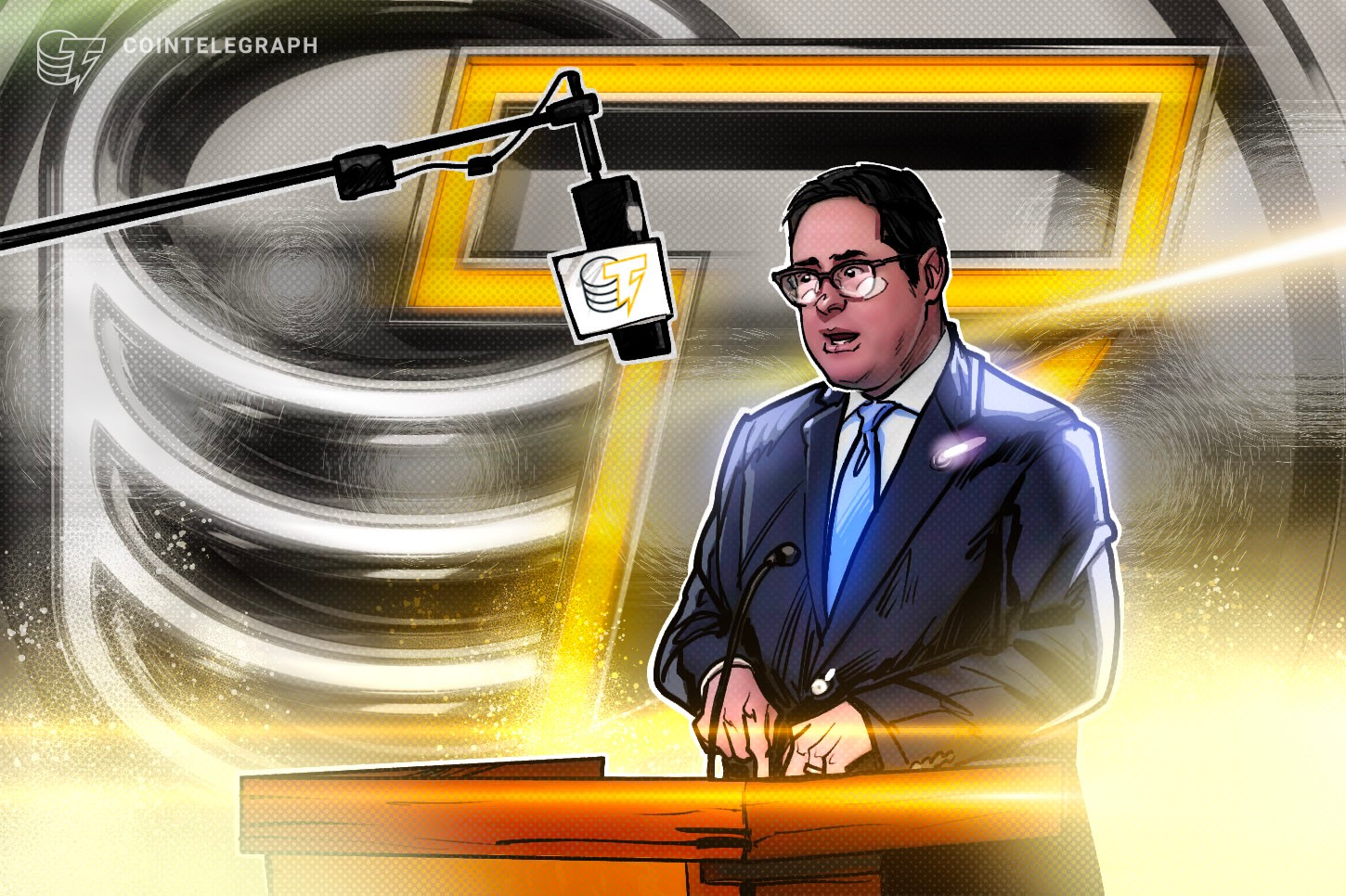 Exclusive: Mike Flood is shaking up Congress over cryptocurrency