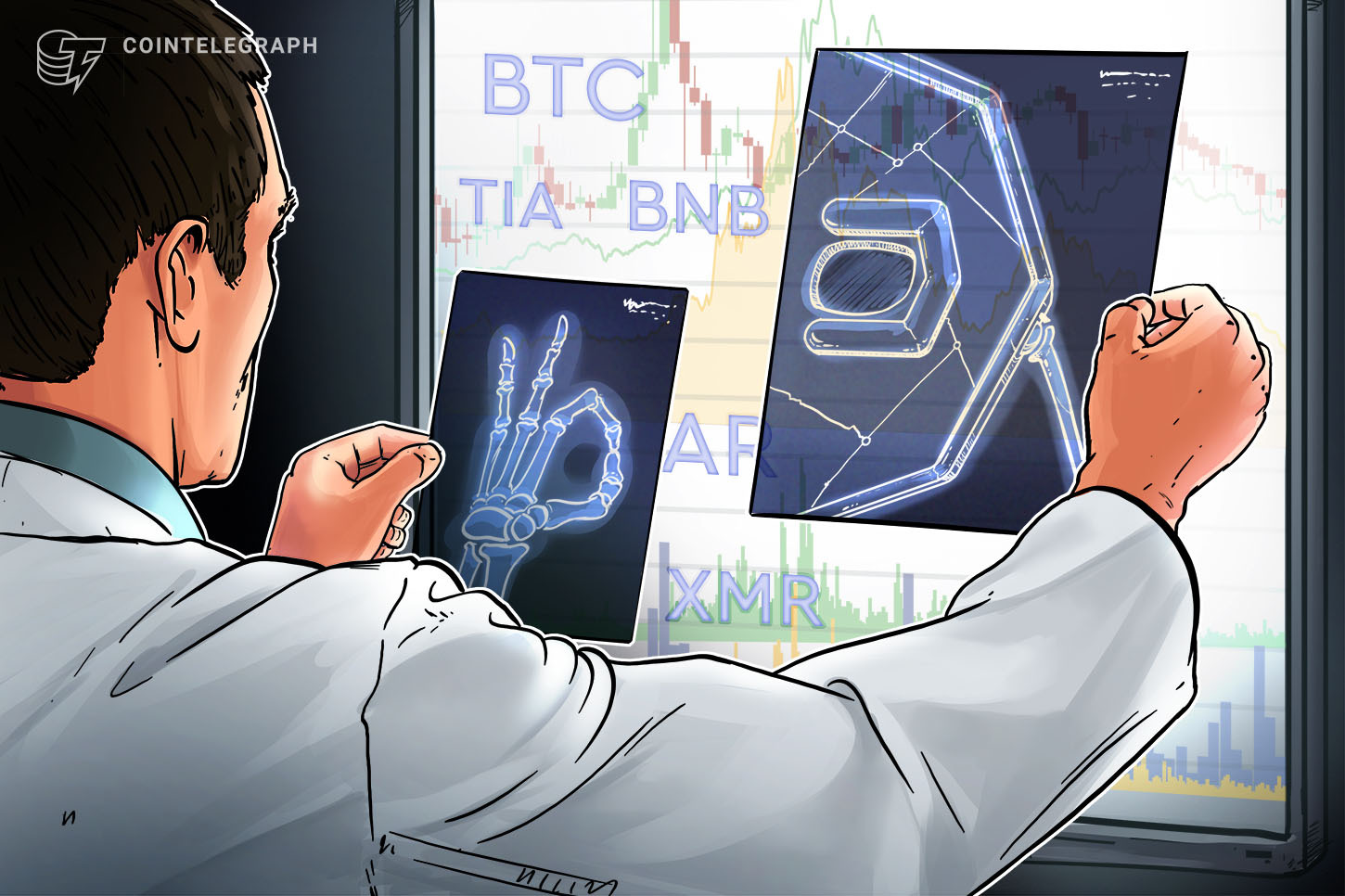 ¿Repuntarán BNB, AR, XMR y TIA si Bitcoin supera los USD 70,000?