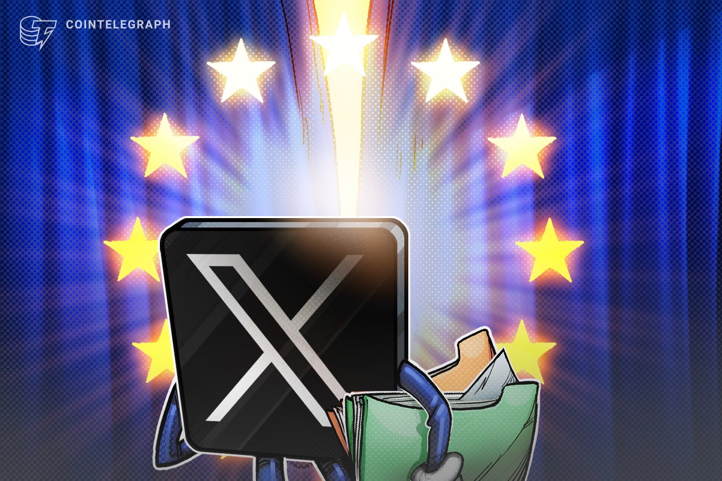 Law Decoded: X podría enfrentar multas de USD 200 millones en la UE