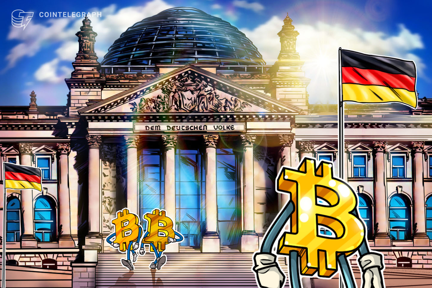 Des transferts massifs de bitcoin par l'Allemagne pourraient secouer le marché !
