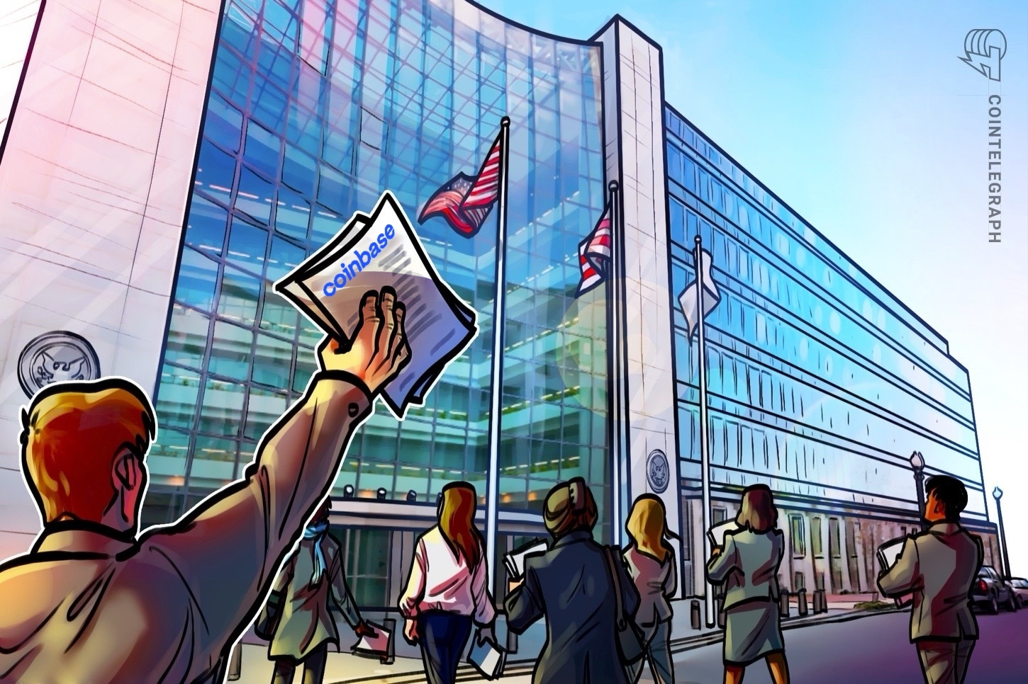 Coinbase cita precedente de BNB de Binance en su demanda a la SEC