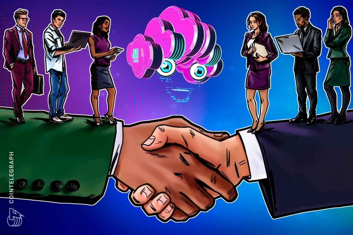 SingularityNET et Filecoin s'associent pour l'IA et la DePIN