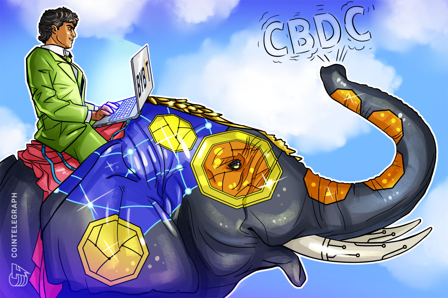 'Bybit' تُوفّر خيار الدفع بالروبية الهندية الرقمية المركزيّة