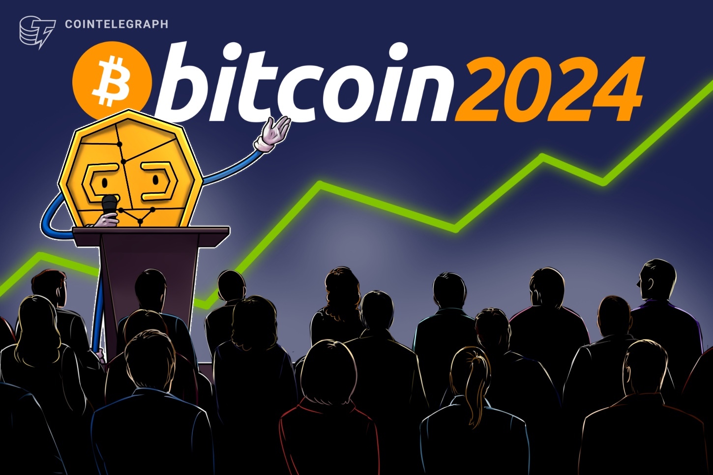 US senate hopefuls look for crypto bump at Bitcoin 2024