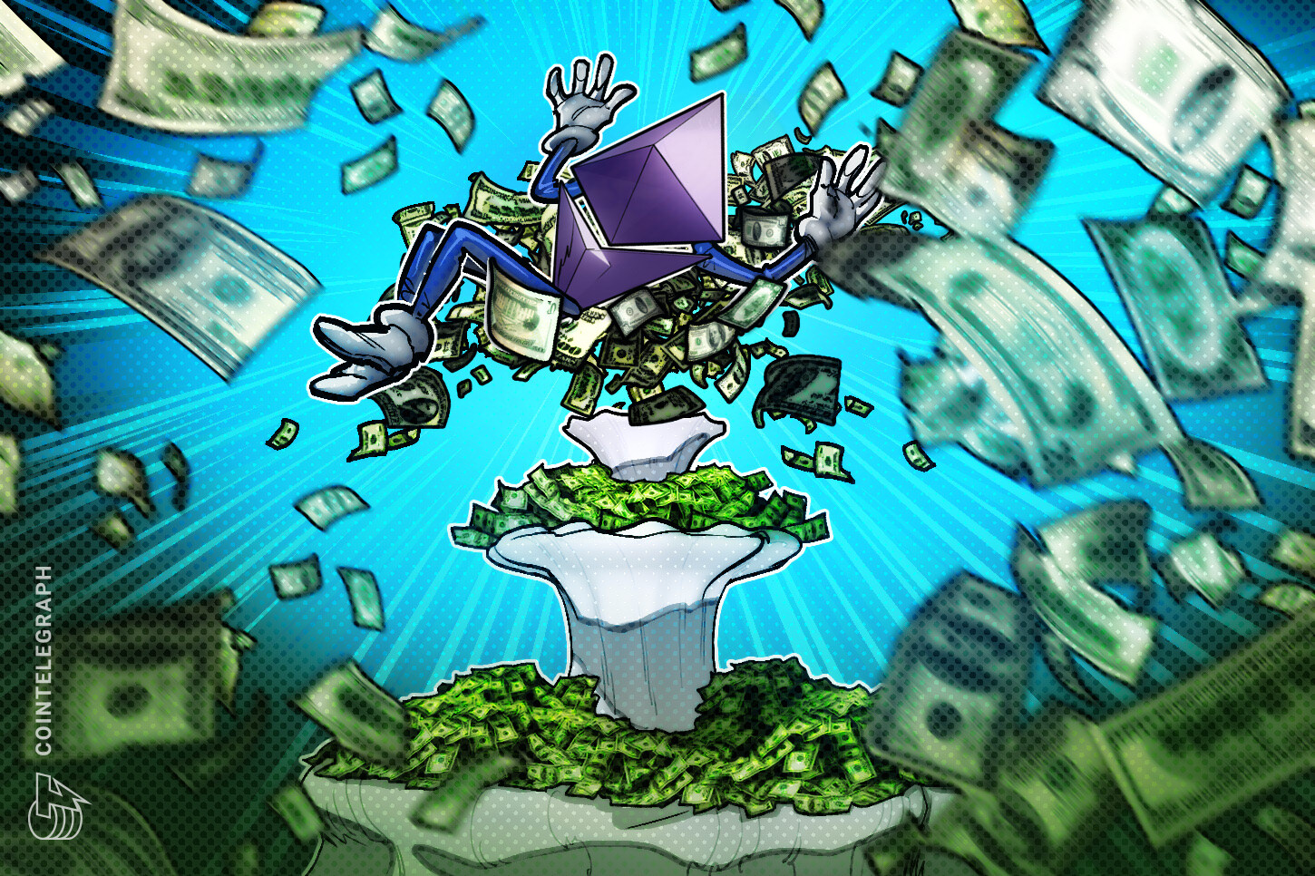 ETFs de ETH al contado superaron los USD 1MM de volumen en su debut