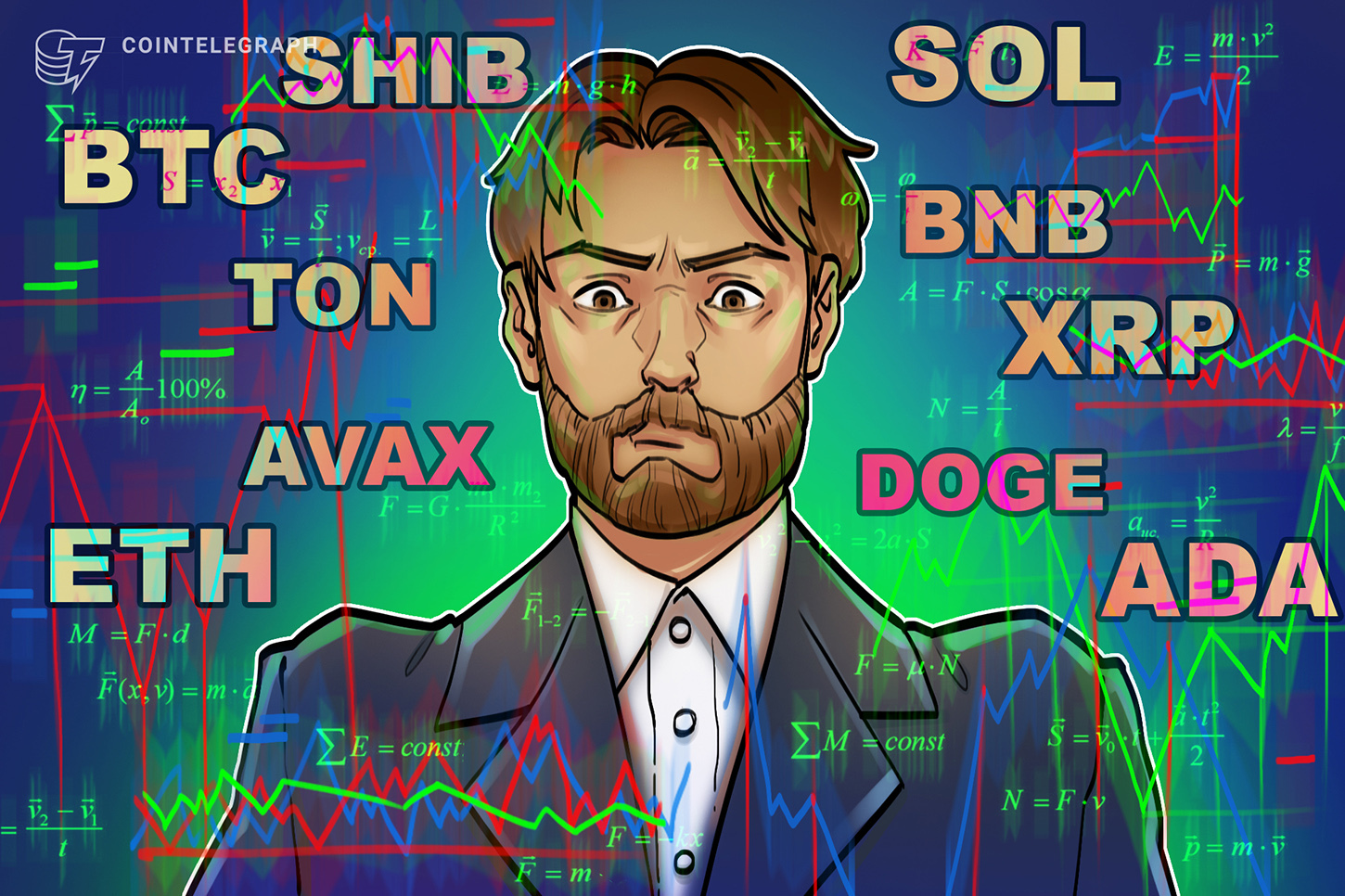 Análisis de precios del 26 de julio: BTC, ETH, BNB, SOL, XRP, DOGE, TON, ADA, AVAX, SHIB
