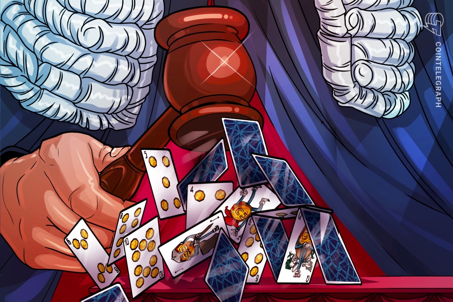 Un juez califica a 2 oscuras altcoins como "materias primas"