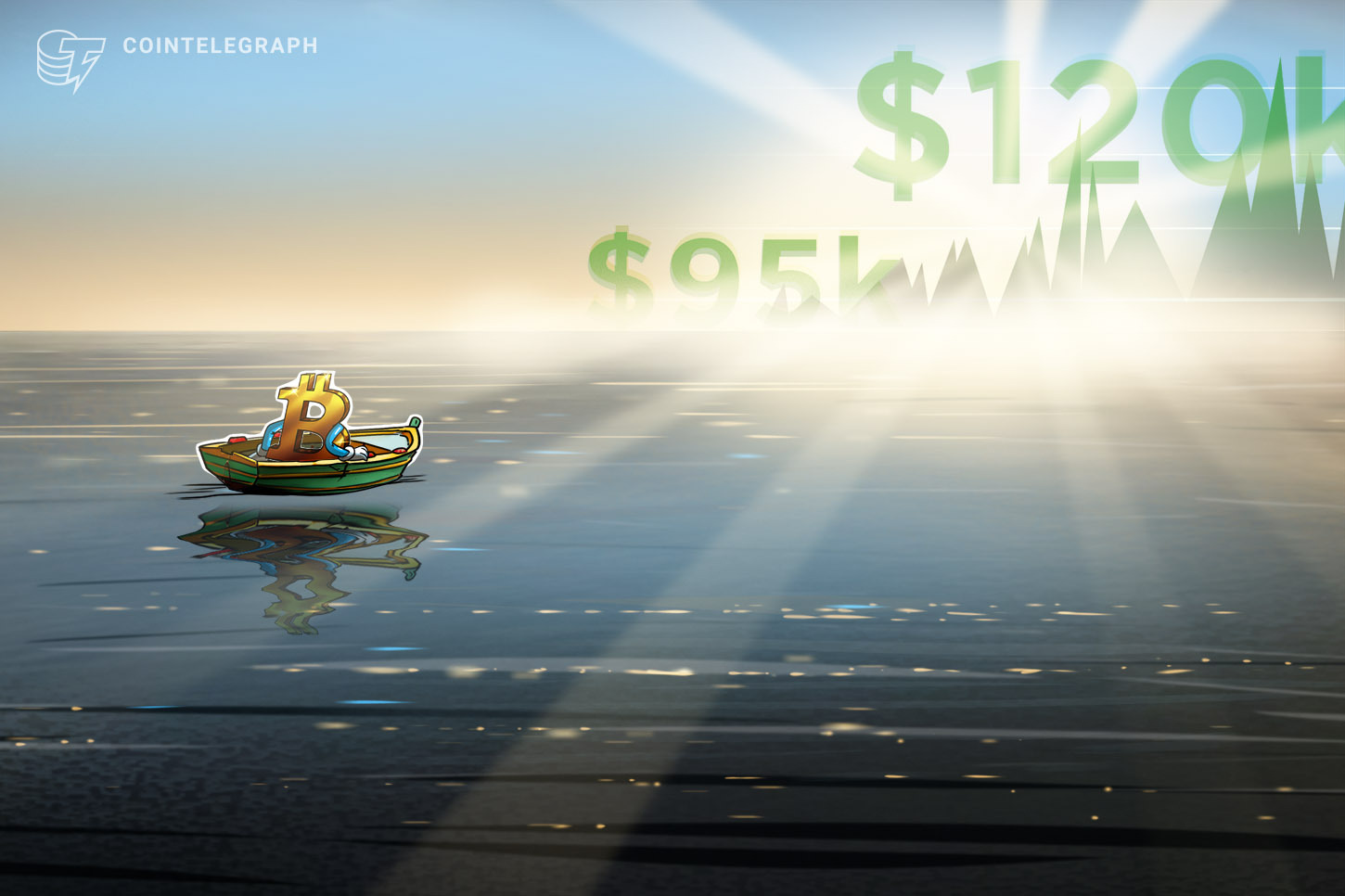 ¿95K o 120K dólares? Traders de BTC divergen sobre el tope de un nuevo ATH