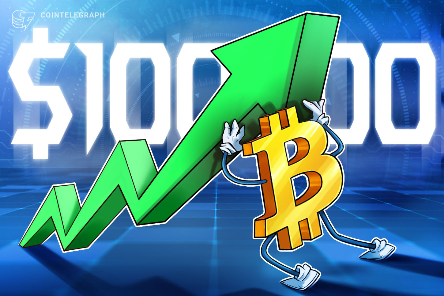 Informe de CryptoQuant predice que Bitcoin superará los 100 mil dólares el próximo mes