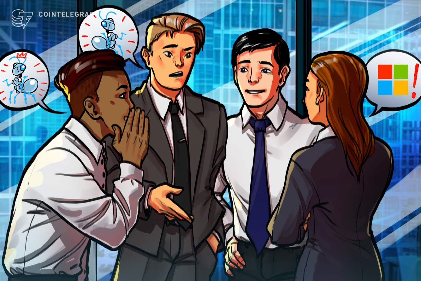 Blockchain não foi afetada pelo apagão cibernético global