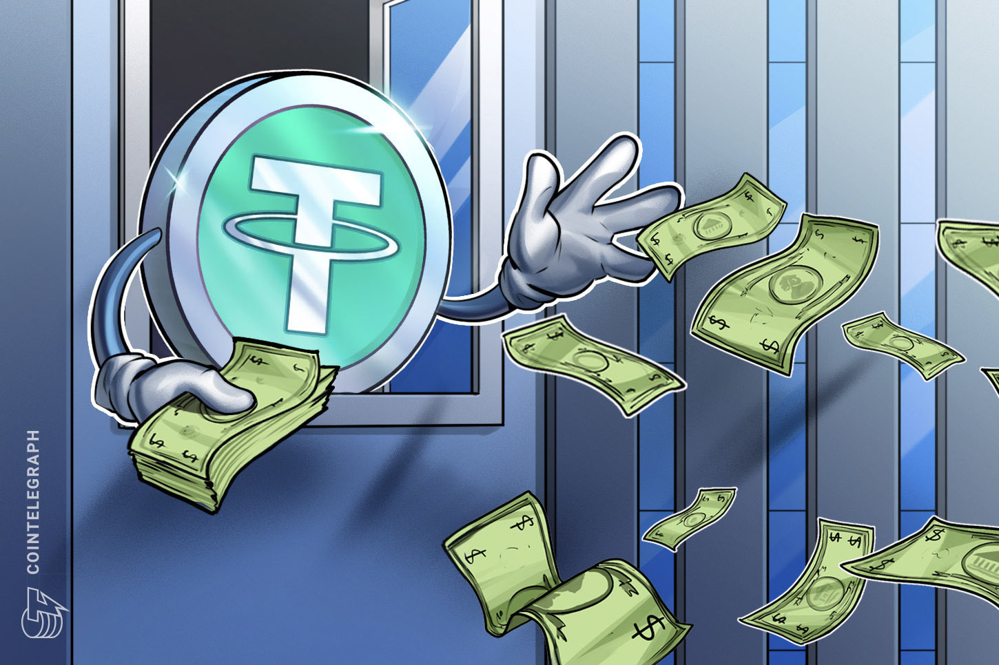 Tether registra beneficios de USD 5,200M en el primer semestre de 2024