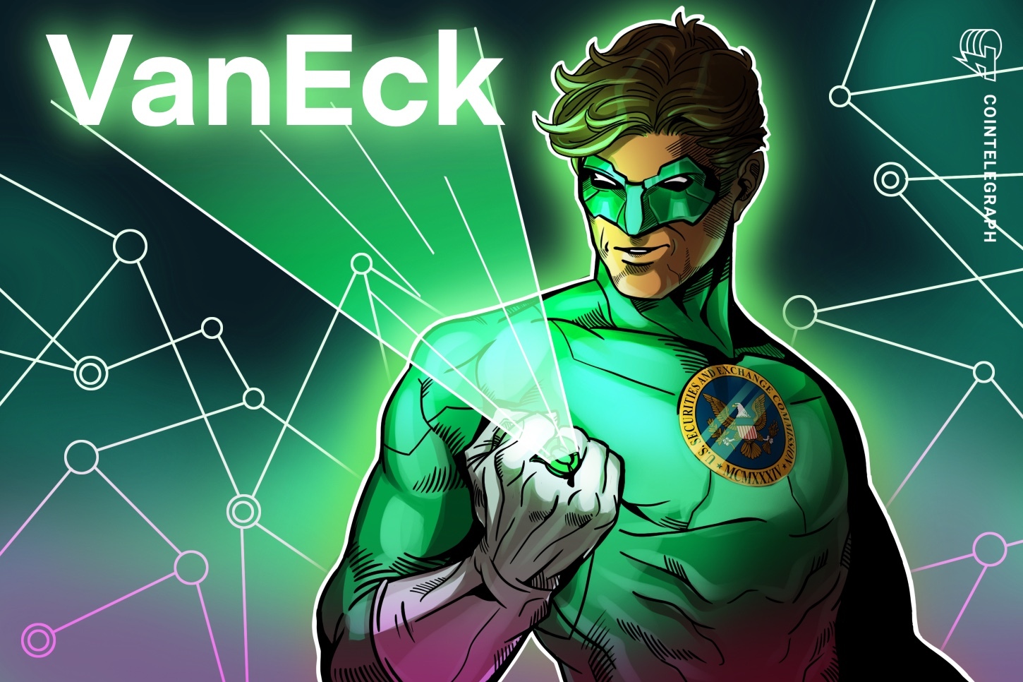ETF de Ethereum de VanEck recibe luz verde de la SEC