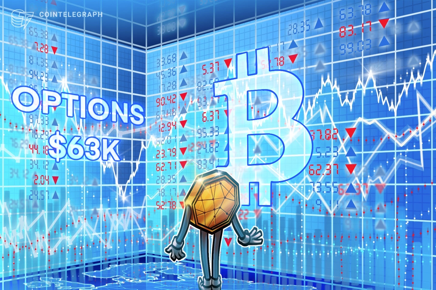 Bitcoin podría alcanzar los USD 63,000 debido a un vencimiento de futuros por USD 3,900 millones