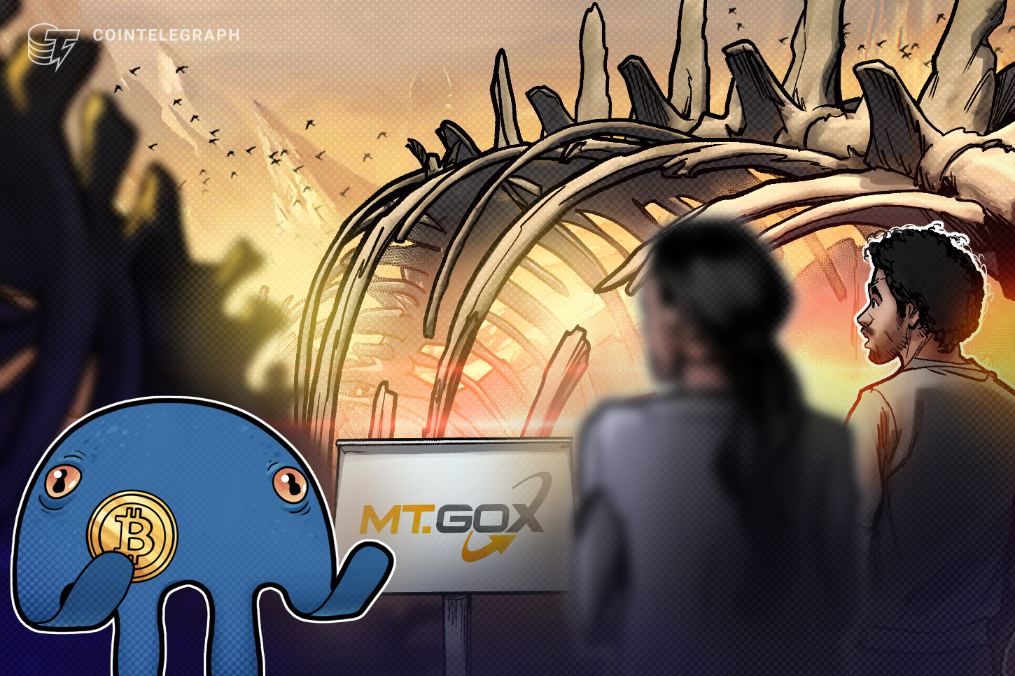 Kraken completa la distribución de Bitcoin de Mt. Gox, pero los acreedores no están vendiendo BTC
