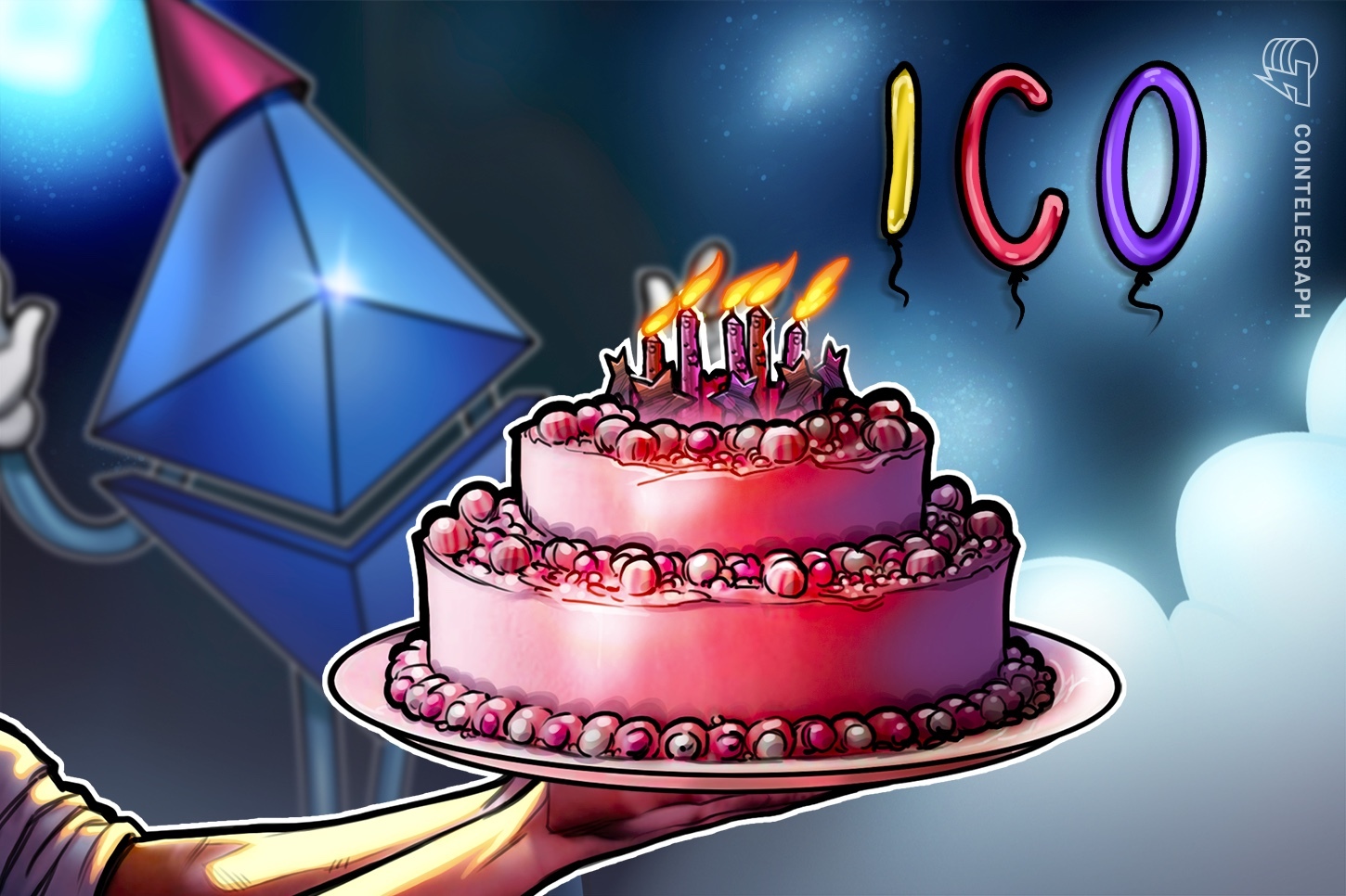 Conmemoran el décimo aniversario de la ICO de ETH con eventos globales