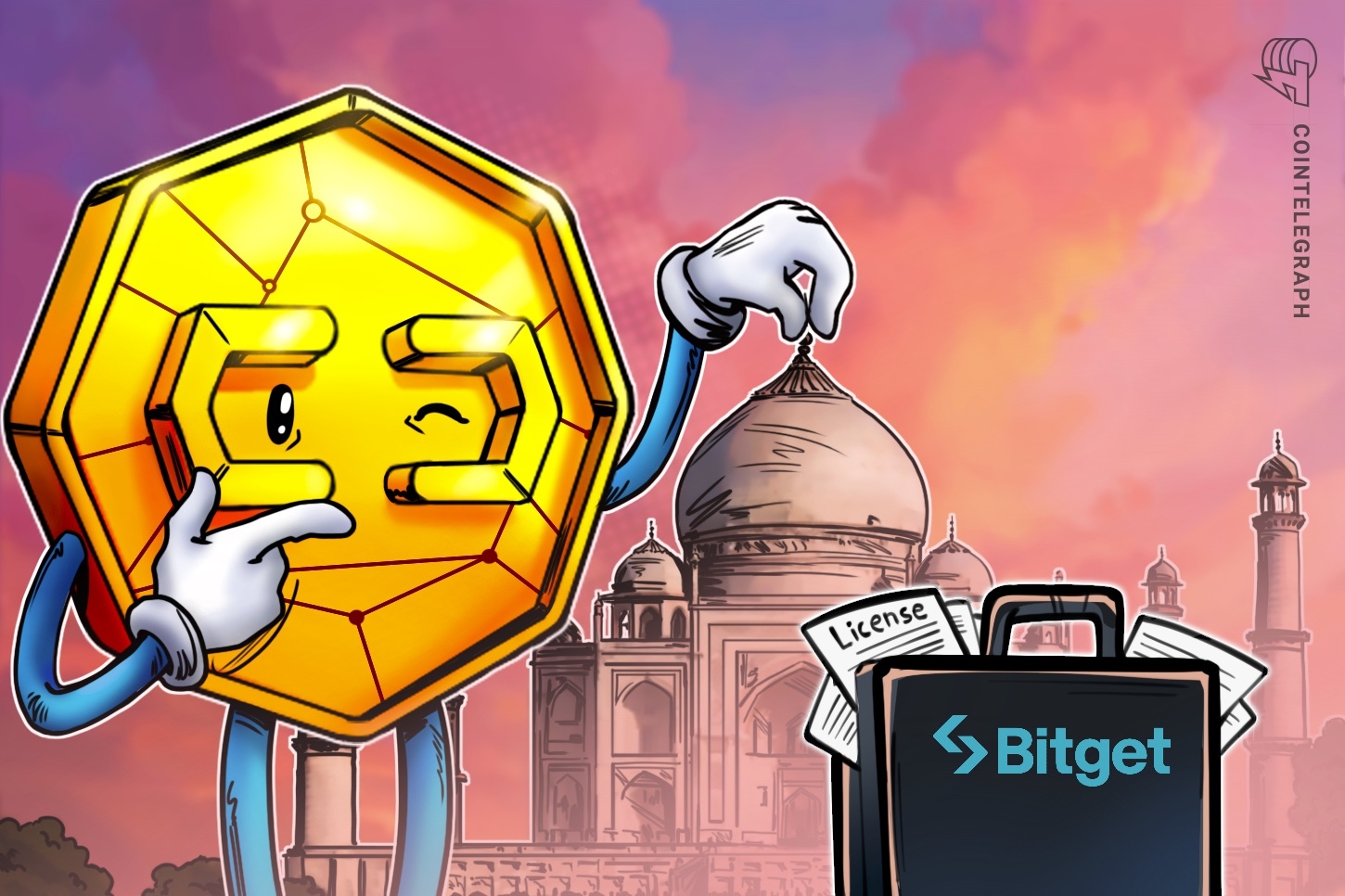 Bitget en 'conversaciones activas' para obtener licencia en la India