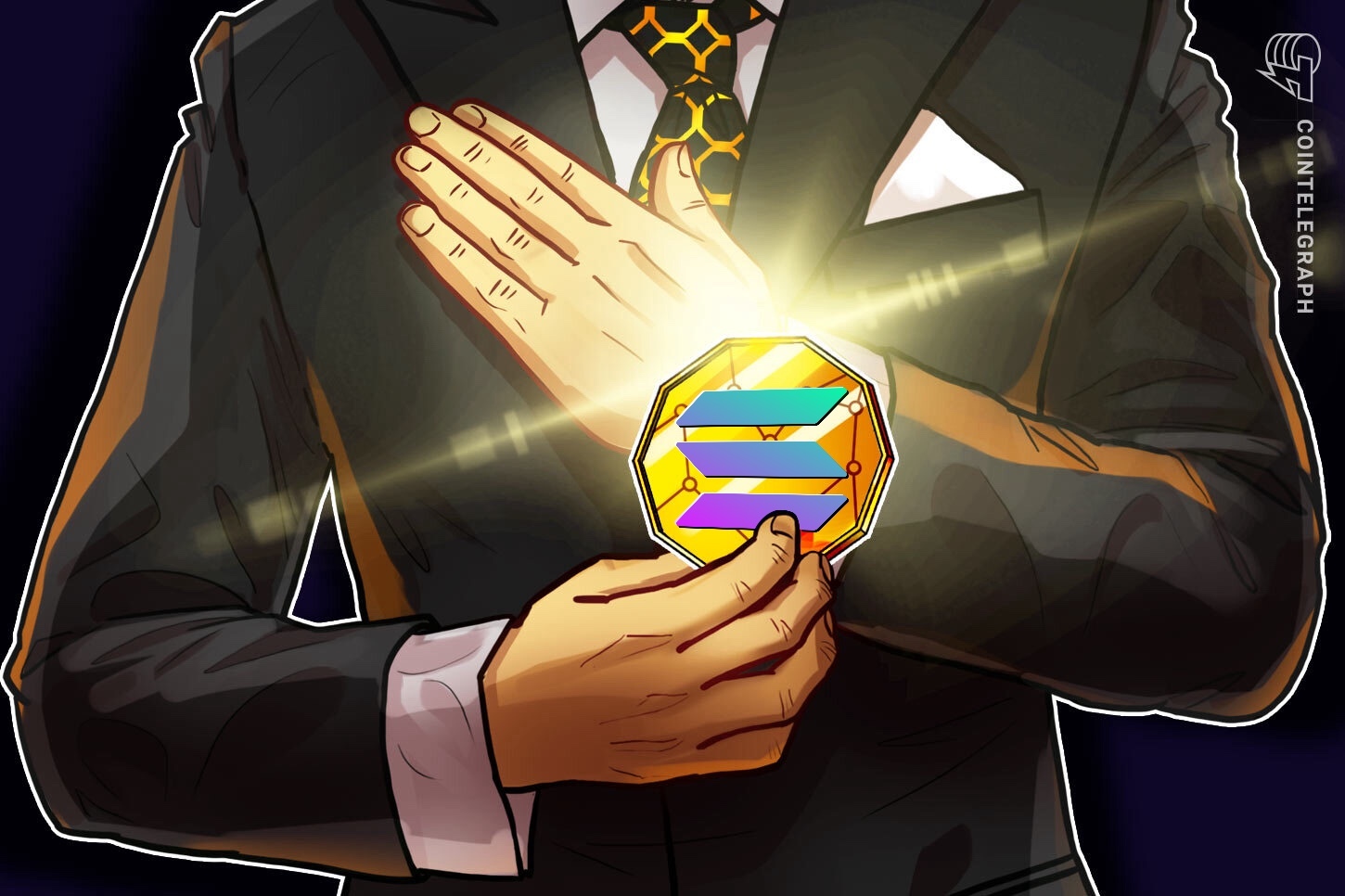 Firma de inversión duplica las donaciones de SOL a un PAC pro-cripto