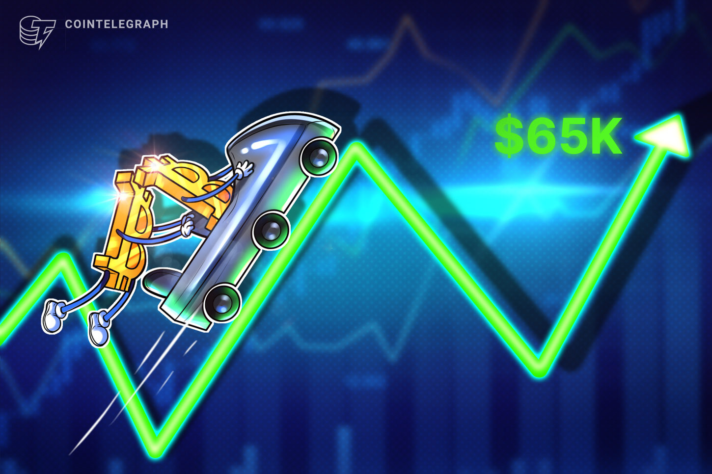 RSI de Bitcoin apunta a subidas de precio mientras se lucha en USD 65K