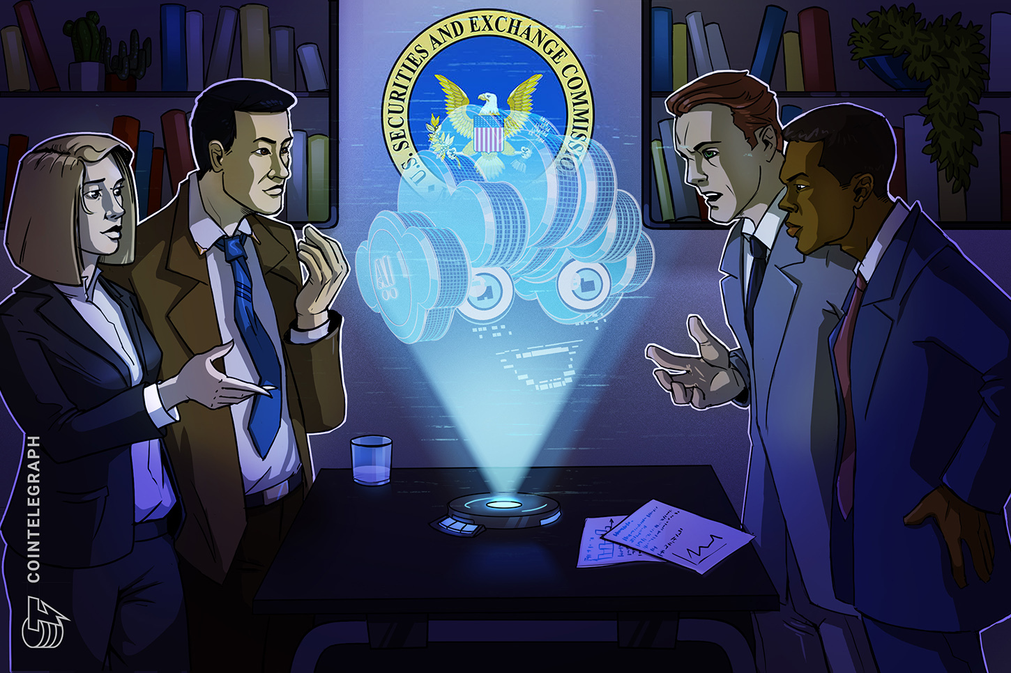 Compañías advierten a la SEC que la IA podría arruinar las finanzas empresariales