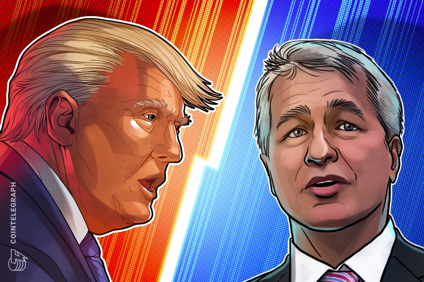 Trump estaría considerando a Jamie Dimon para el Tesoro de EE.UU.