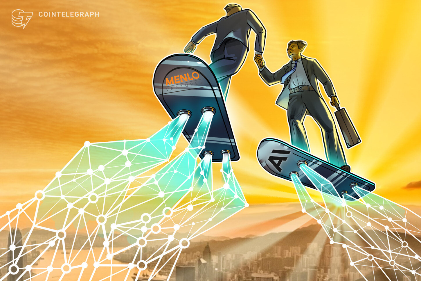 Anthropic partners with Menlo for $100M fund investing in AI startups