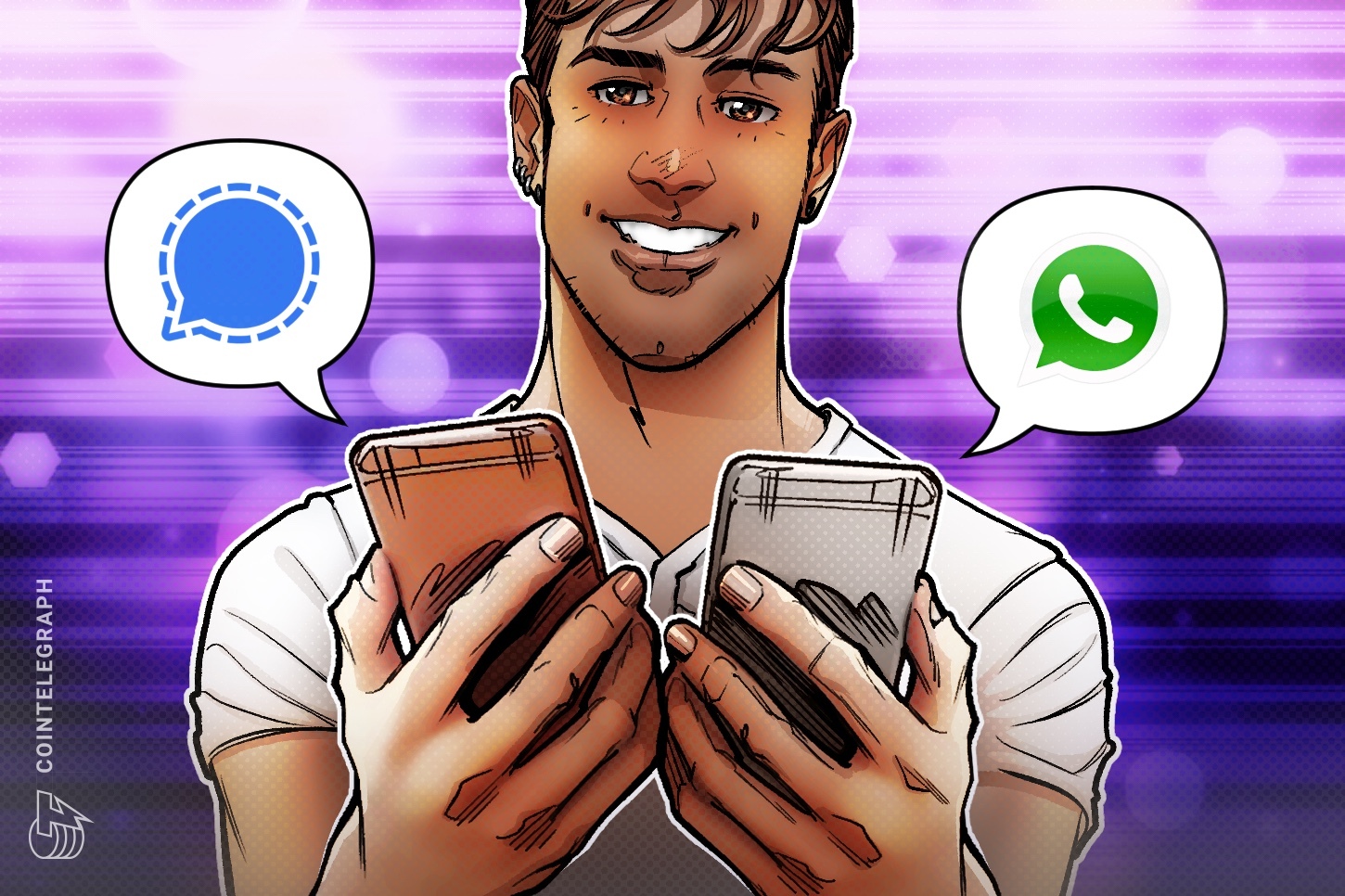 WhatsApp y Signal sobreviven al proyecto de ley de control de chats de la UE... por ahora