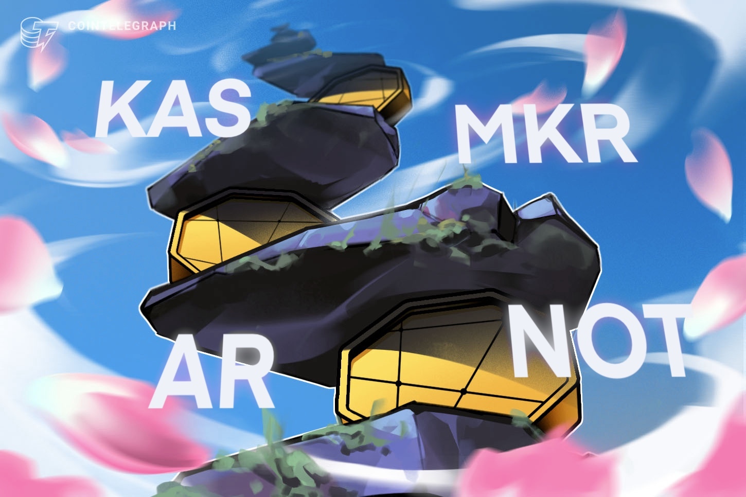 Bitcoin abre la puerta a un repunte de KAS, MKR, AR y NOT