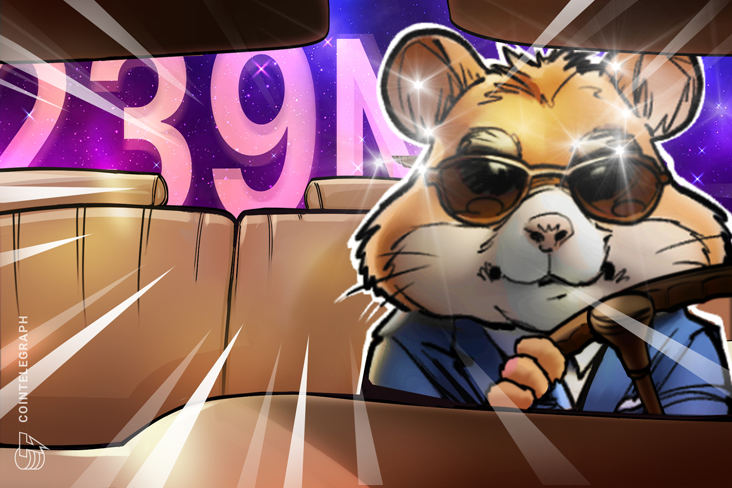 Hamster Kombat atinge 239 milhões de usuários em 81 dias, segundo Pavel Durov do Telegram