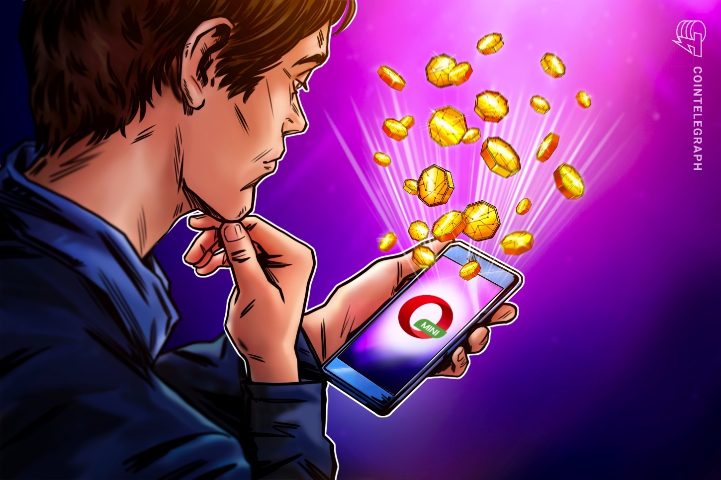 El monedero de criptomonedas MiniPay de Opera Mini ahora ofrece USDT y USDC
