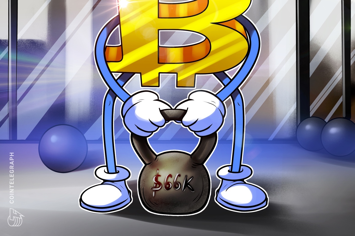 Precio de BTC superó los USD 66,000 