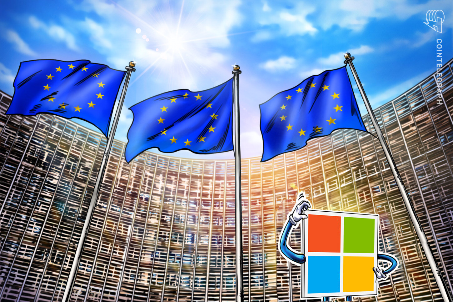 Microsoft culpa a un acuerdo con la Unión Europea en 2009 por colapso de Crowdstrike 