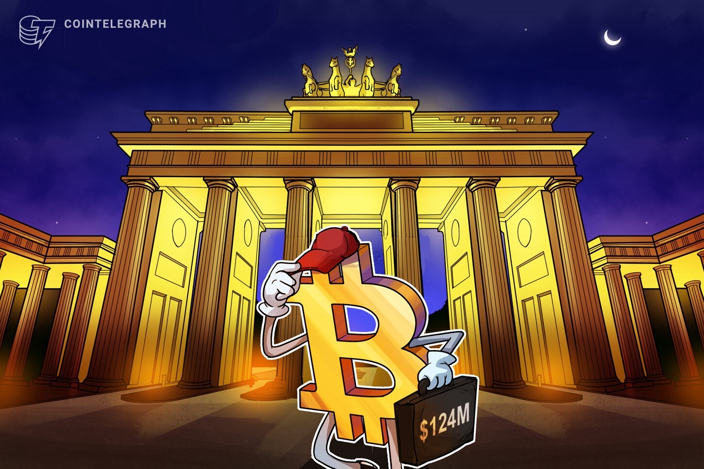 Alemania ya perdió USD 124 millones al vender sus tenencias de BTC