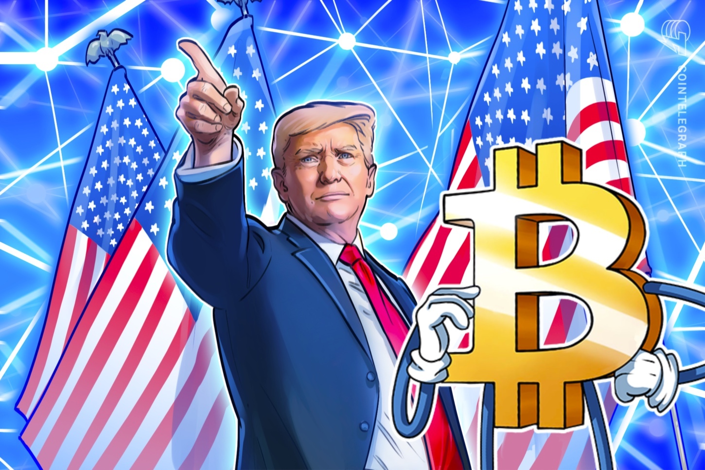 Trump disse que não venderá BTCs dos EUA, mas o governo tem propriedade sobre ativos apreendidos judicialmente?