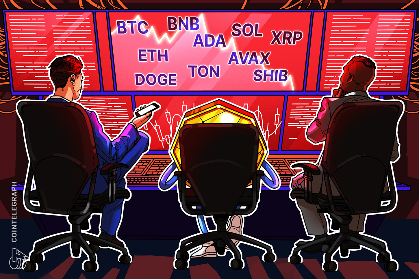 Análisis de precios al 5/7: BTC, ETH, BNB, SOL, XRP, DOGE, TON, ADA, AVAX, SHIB