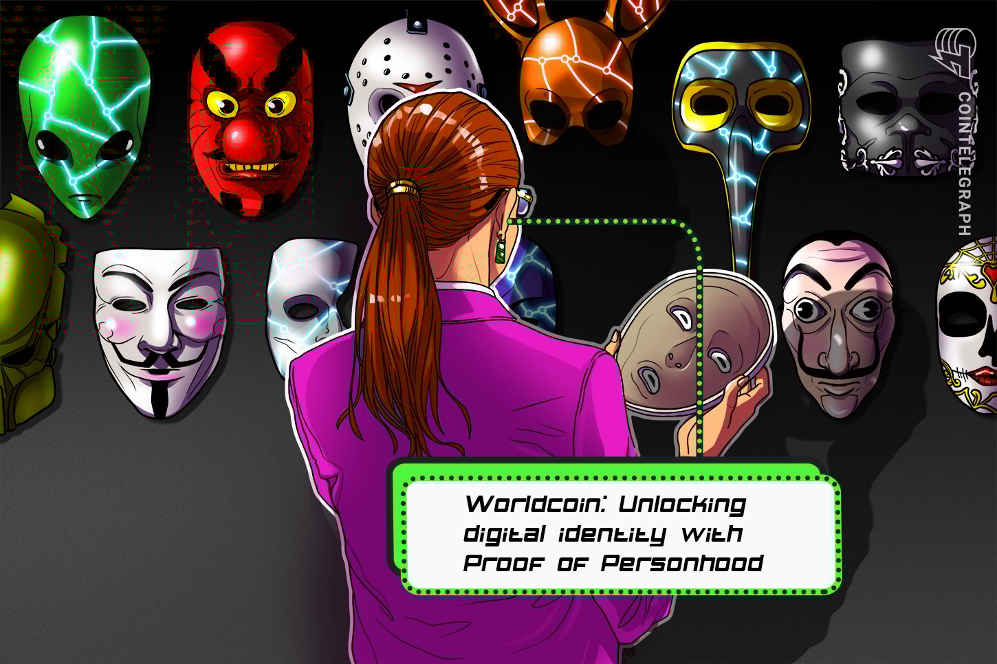 Worldcoin: Desbloqueando o futuro da identidade digital com prova de personalidade