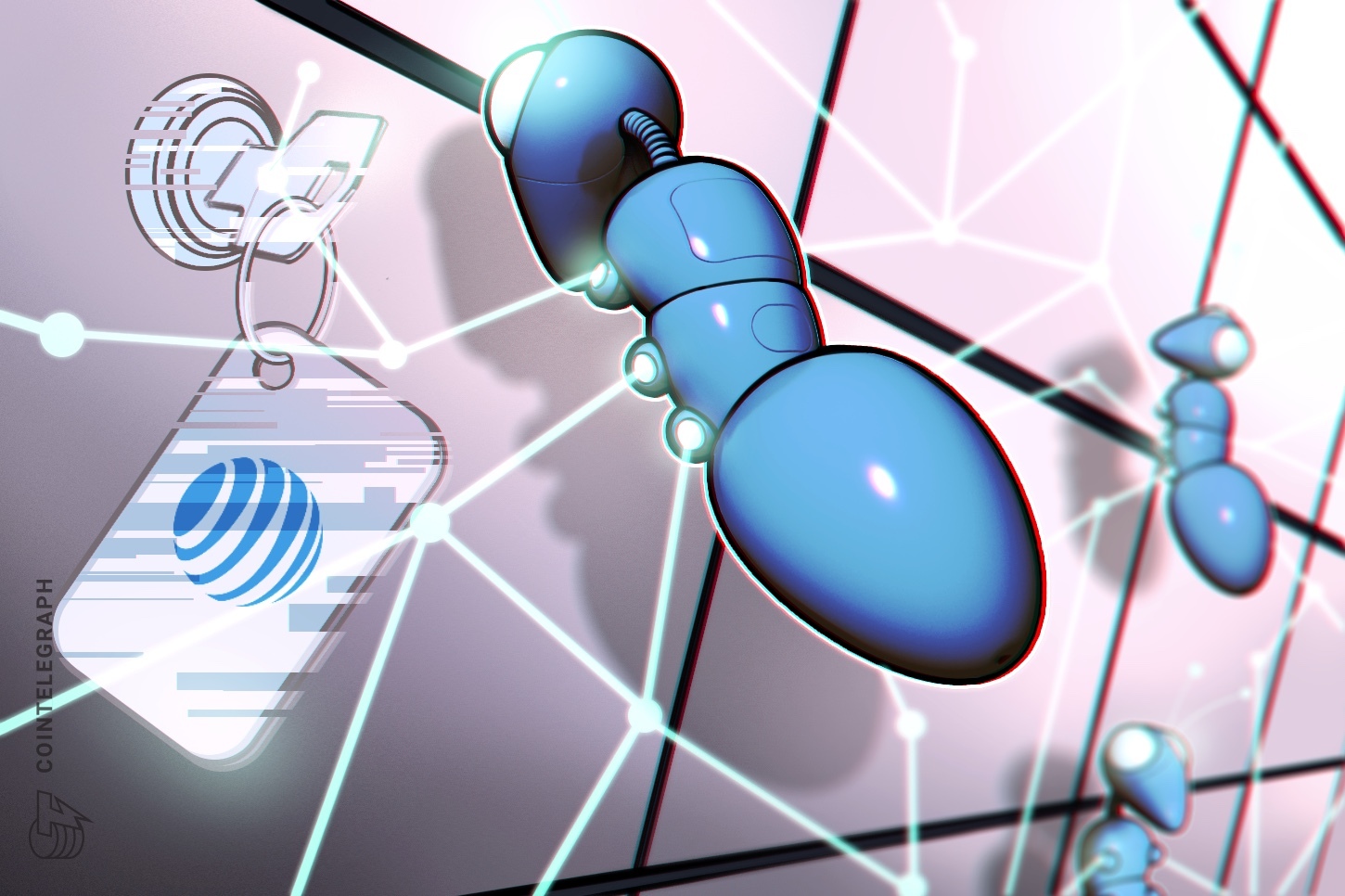 AT&T debería haber almacenado sus datos en la blockchain, según un ejecutivo
