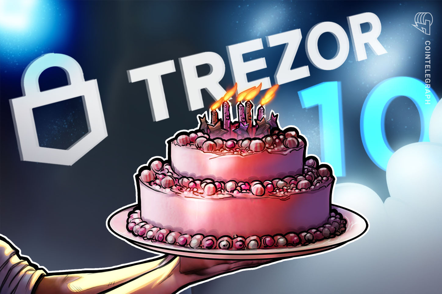 Primera billetera física de Trezor cumple 10 años, ¿sigue siendo buena?