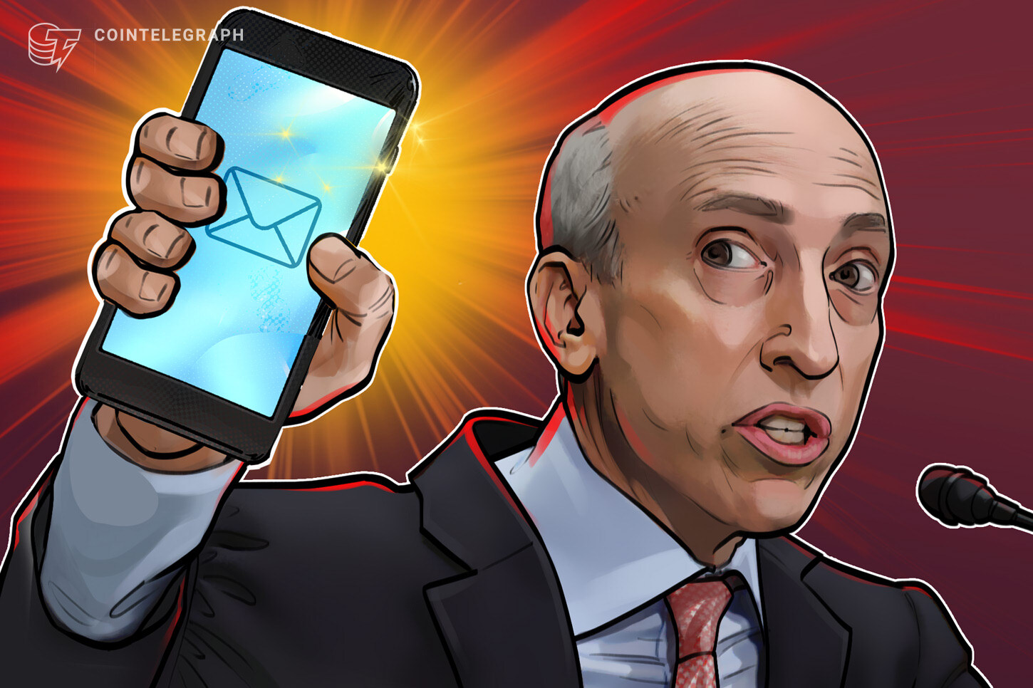 Coinbase cambió de estrategia para acceder a los correos de Gensler