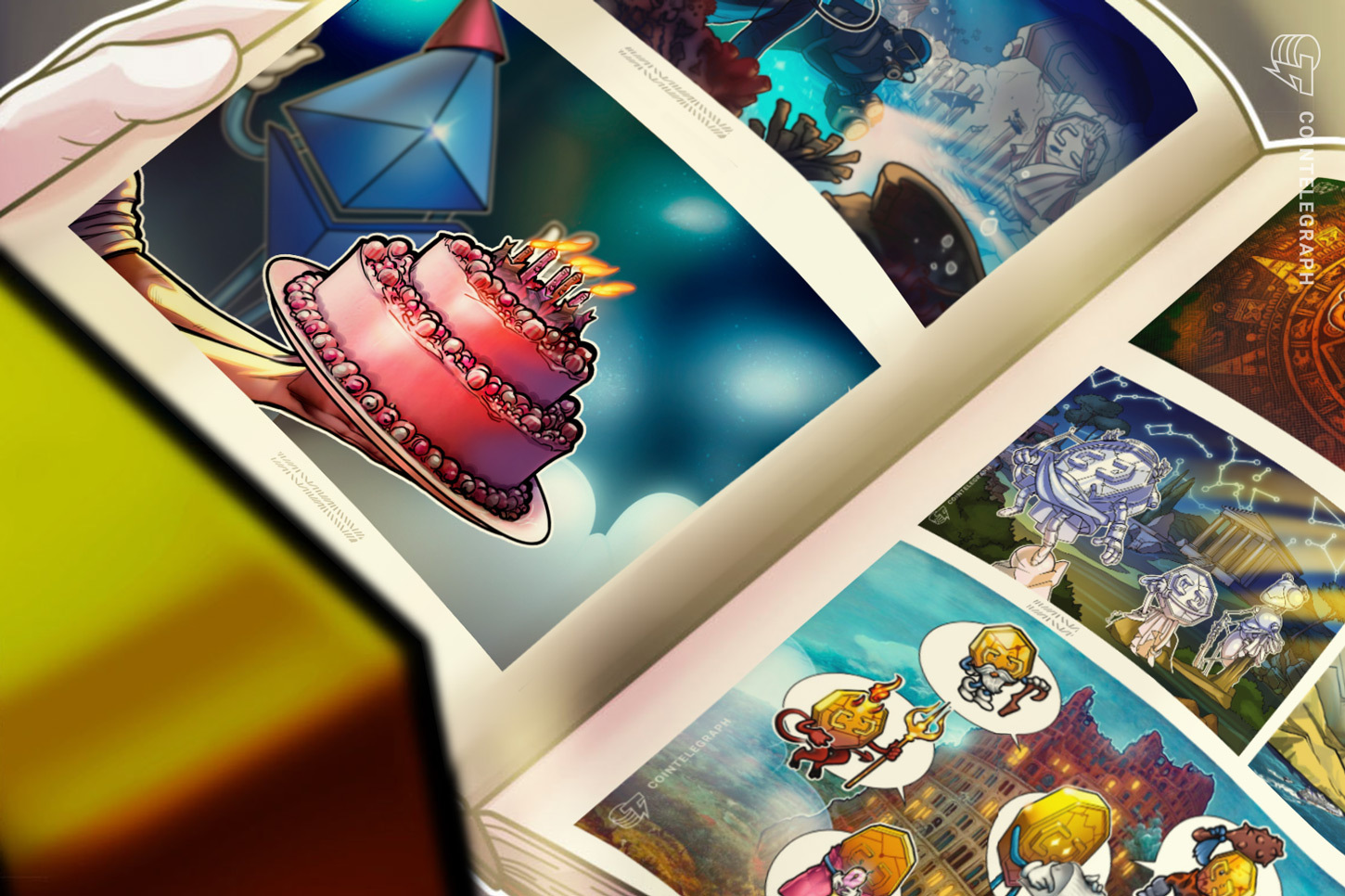 EthCC: Cofundadores de Ethereum reflexionan sobre décimo aniversario