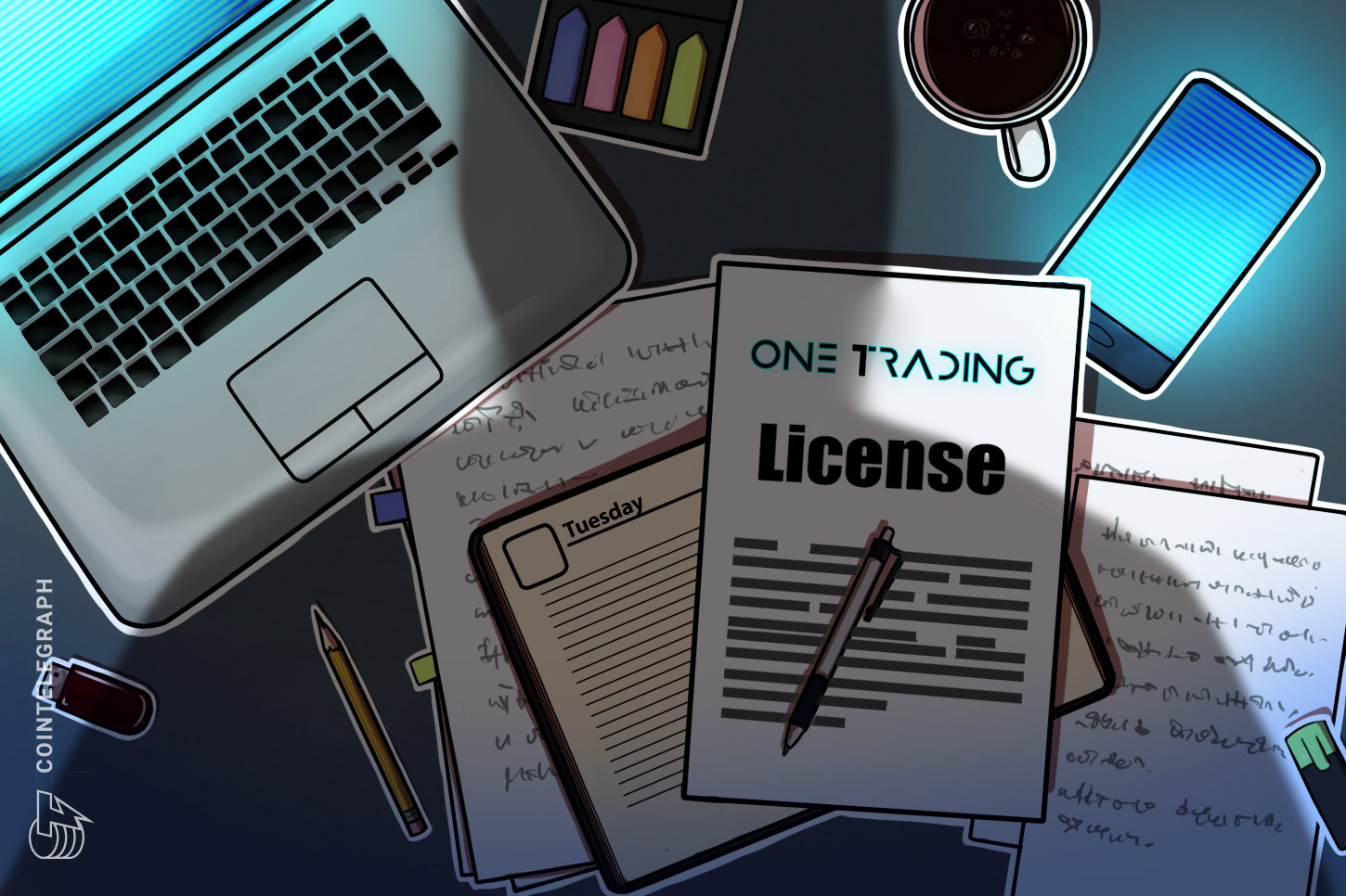 One Trading recibe licencia en Países Bajos, trae a tierra futuros de criptomonedas de la UE