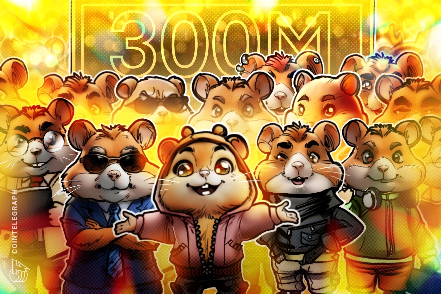 Hamster Kombat supera 300 milhões de usuários e anuncia o 'maior airdrop' da história das criptomoedas