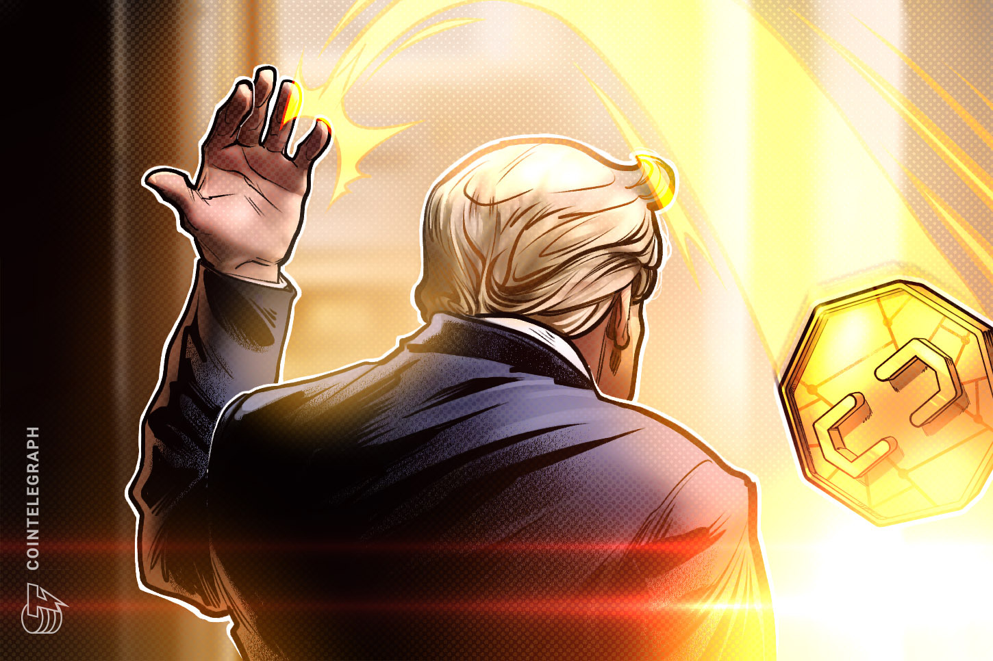 Donald Trump may not be the champion that crypto advocates hope