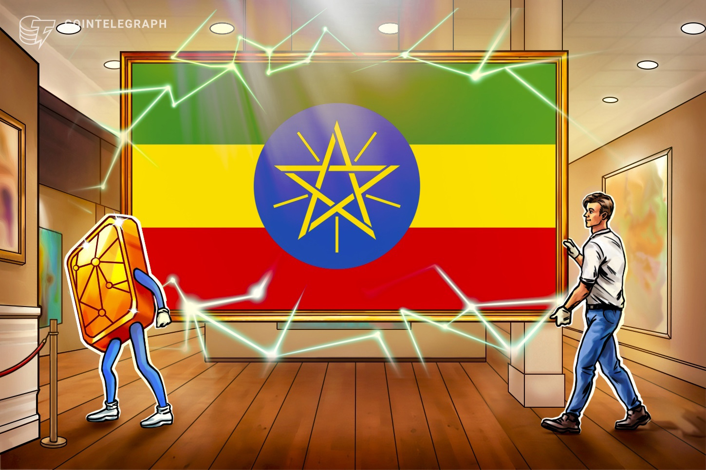 NFTs and blockchain bridge Ethiopia’s past and present in new art exhibition