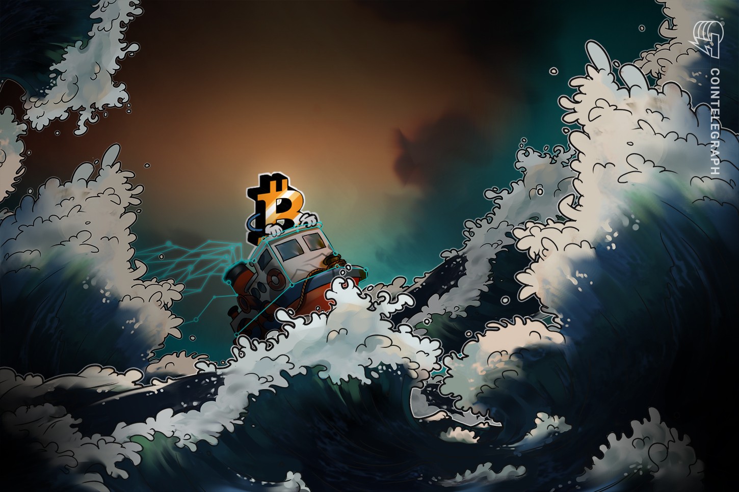 Precio de BTC se enfrenta a una gran corrección similar a la de mediados de 2021