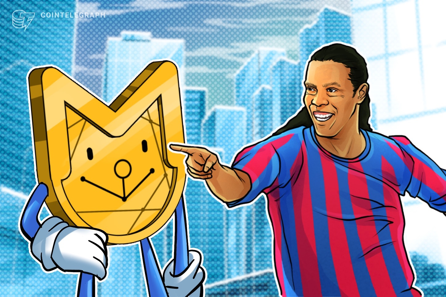 Messi'den sonra Ronaldinho da o memecoin'in reklamını yaptı